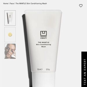 U Beauty The MANTLE Skin Conditioning Wash